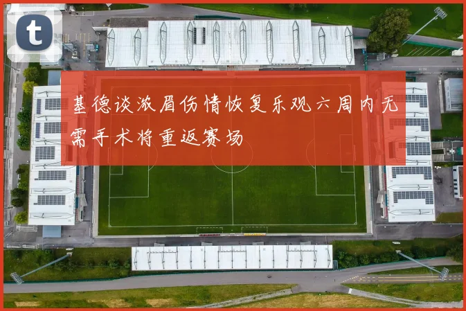 基德谈浓眉伤情恢复乐观六周内无需手术将重返赛场