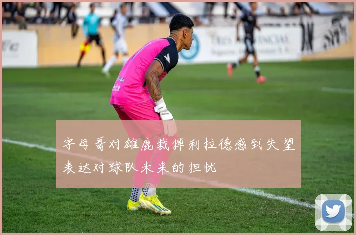 字母哥对雄鹿裁掉利拉德感到失望表达对球队未来的担忧